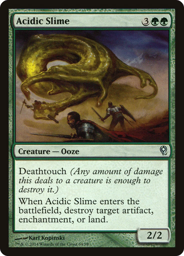 Acidic Slime · Duel Decks: Jace vs. Vraska