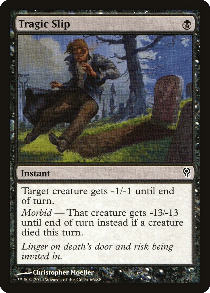 Tragic Slip · Duel Decks: Jace vs. Vraska