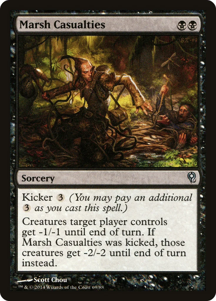 Marsh Casualties · Duel Decks: Jace vs. Vraska