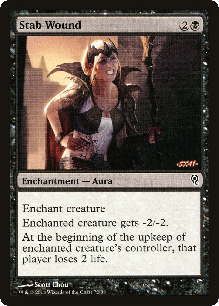 Stab Wound · Duel Decks: Jace vs. Vraska