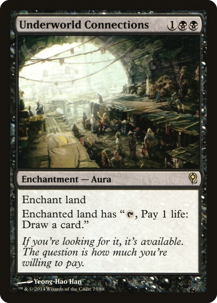 Underworld Connections · Duel Decks: Jace vs. Vraska