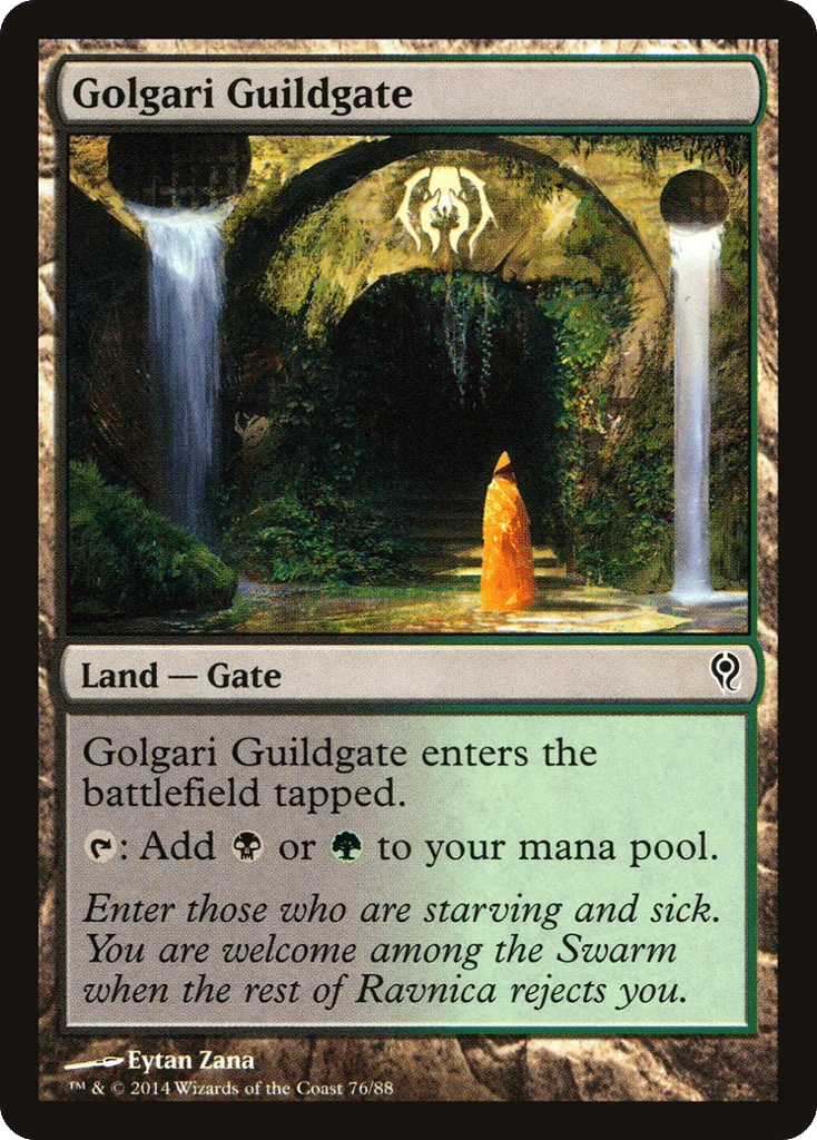 Golgari Guildgate · Duel Decks: Jace vs. Vraska