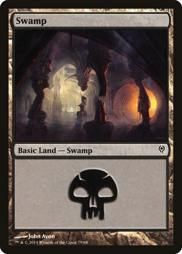 Swamp · Duel Decks: Jace vs. Vraska