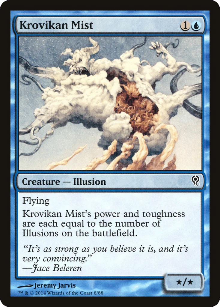 Krovikan Mist · Duel Decks: Jace vs. Vraska