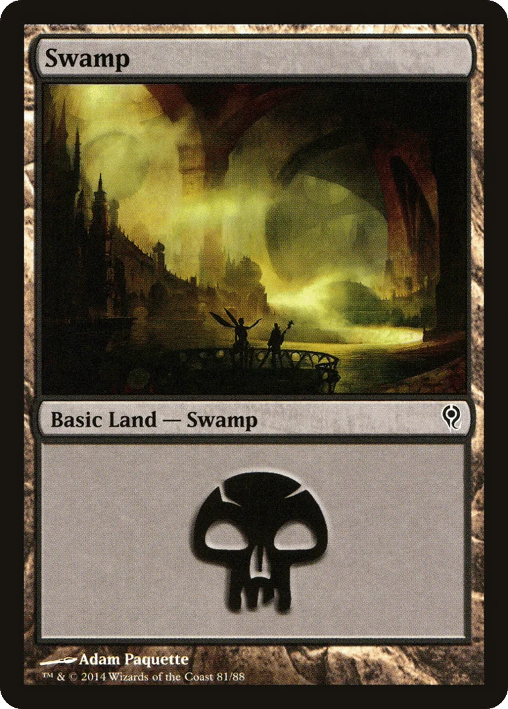 Swamp · Duel Decks: Jace vs. Vraska