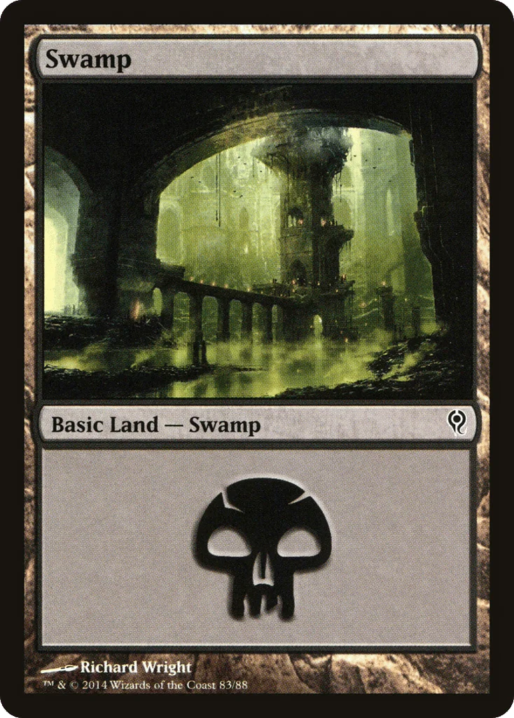 Swamp · Duel Decks: Jace vs. Vraska