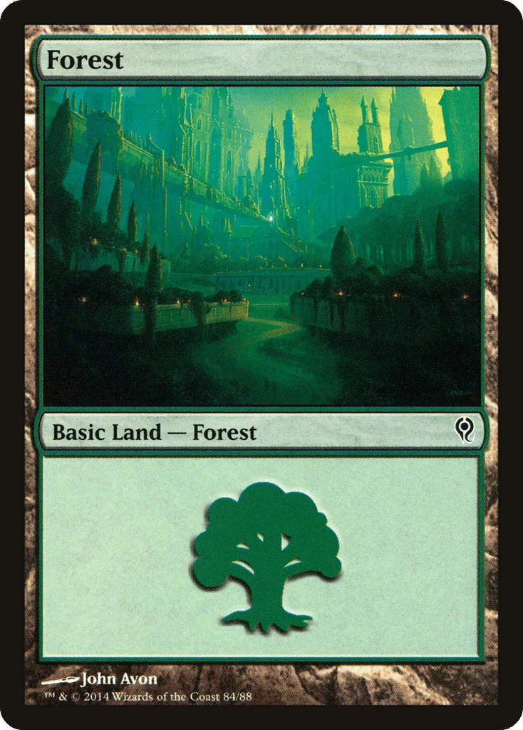 Forest · Duel Decks: Jace vs. Vraska