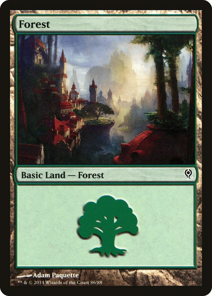 Forest · Duel Decks: Jace vs. Vraska