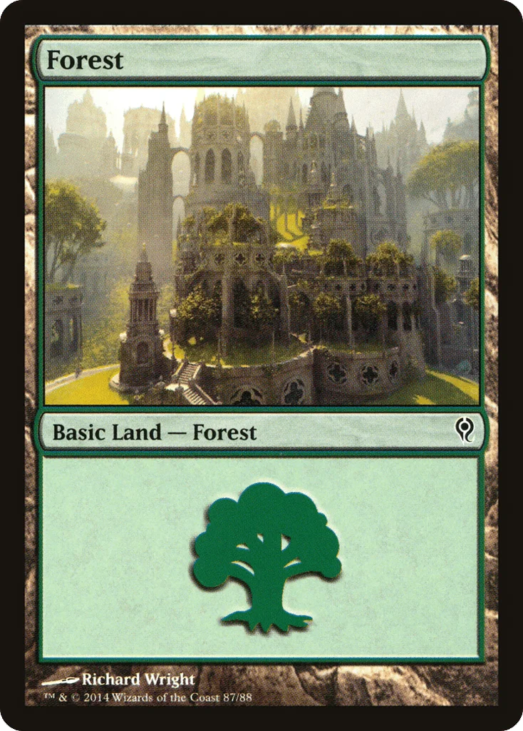 Forest · Duel Decks: Jace vs. Vraska