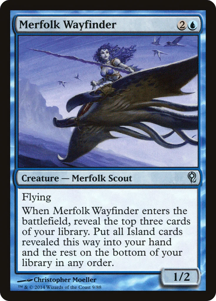 Merfolk Wayfinder · Duel Decks: Jace vs. Vraska