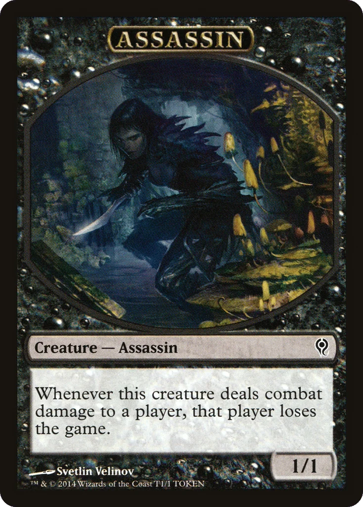 Assassin · Duel Decks: Jace vs. Vraska