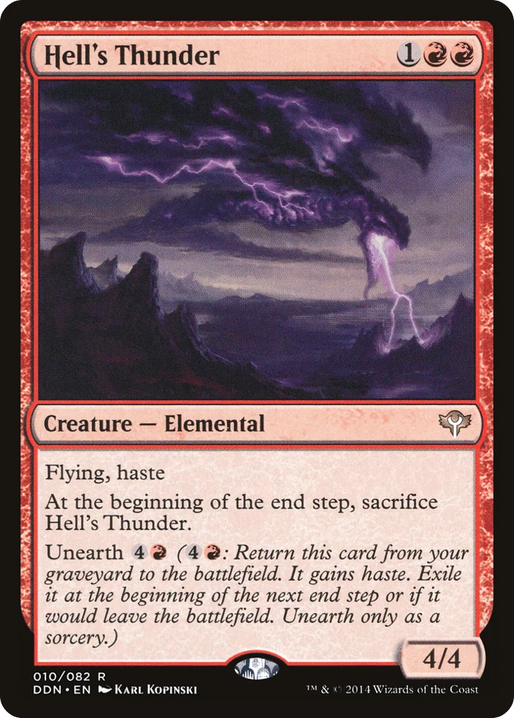 Hell's Thunder · Duel Decks: Speed vs. Cunning