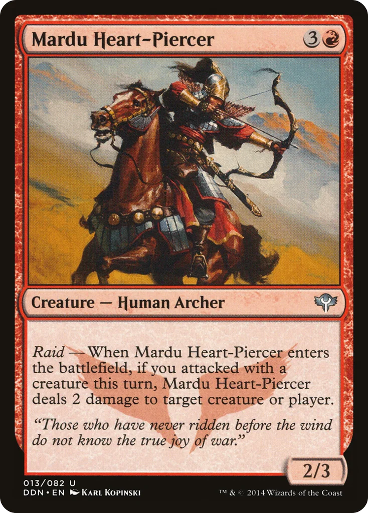 Mardu Heart-Piercer · Duel Decks: Speed vs. Cunning