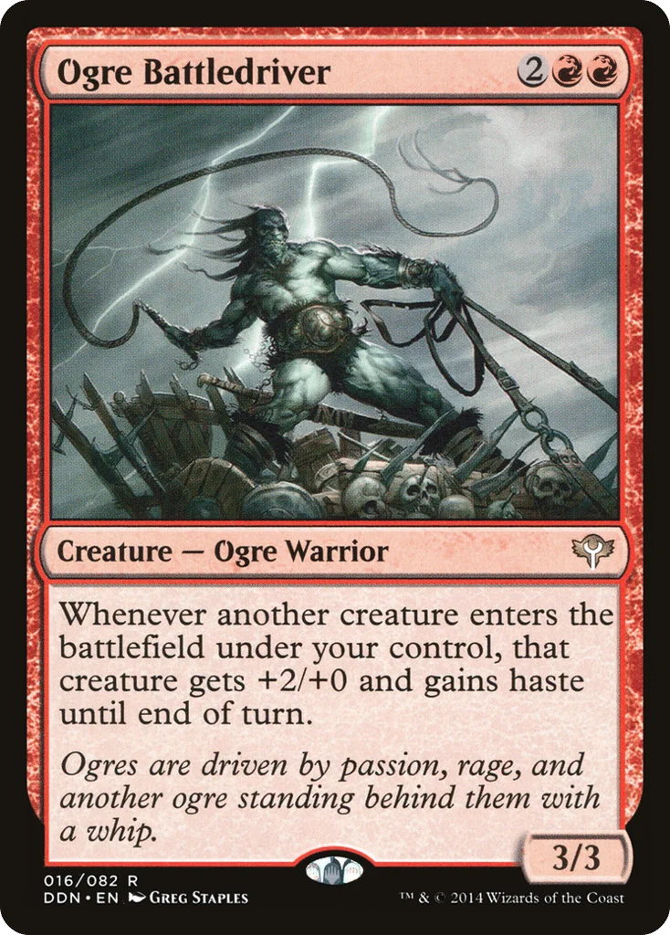 Ogre Battledriver · Duel Decks: Speed vs. Cunning