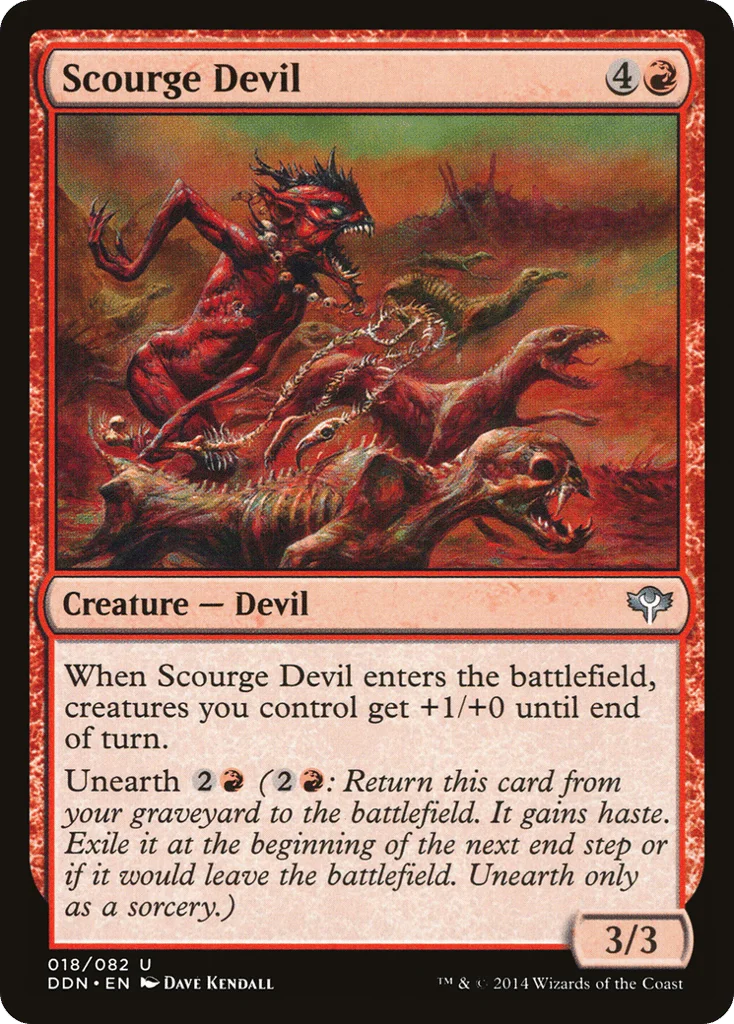 Scourge Devil · Duel Decks: Speed vs. Cunning