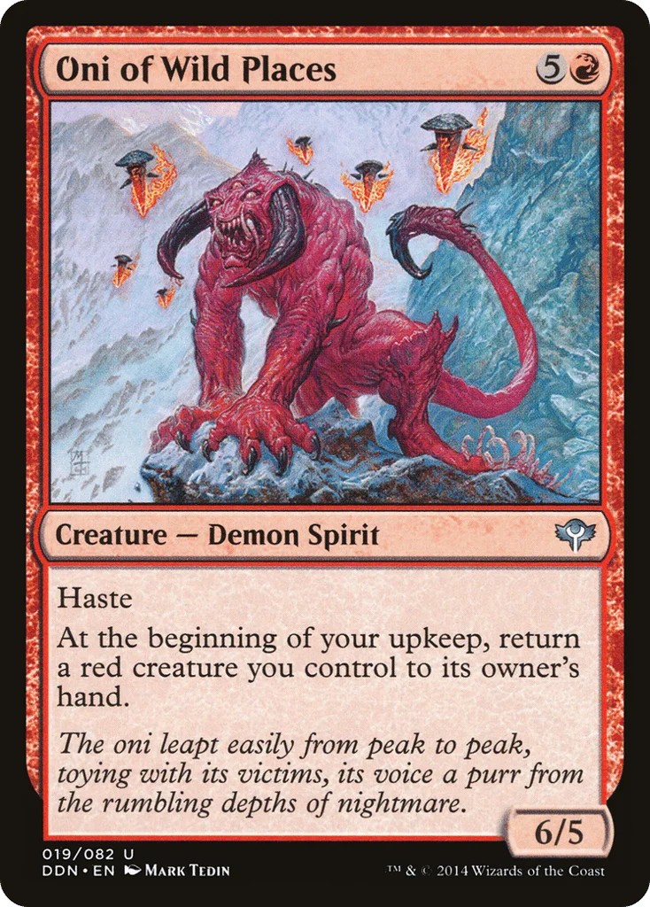 Oni of Wild Places · Duel Decks: Speed vs. Cunning