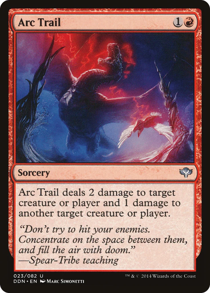 Arc Trail · Duel Decks: Speed vs. Cunning