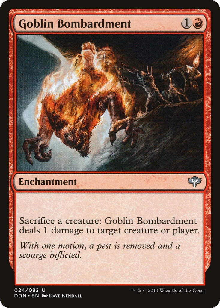 Goblin Bombardment · Duel Decks: Speed vs. Cunning