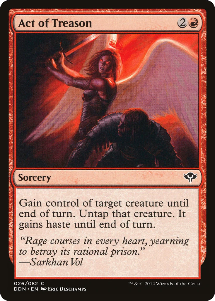Act of Treason · Duel Decks: Speed vs. Cunning