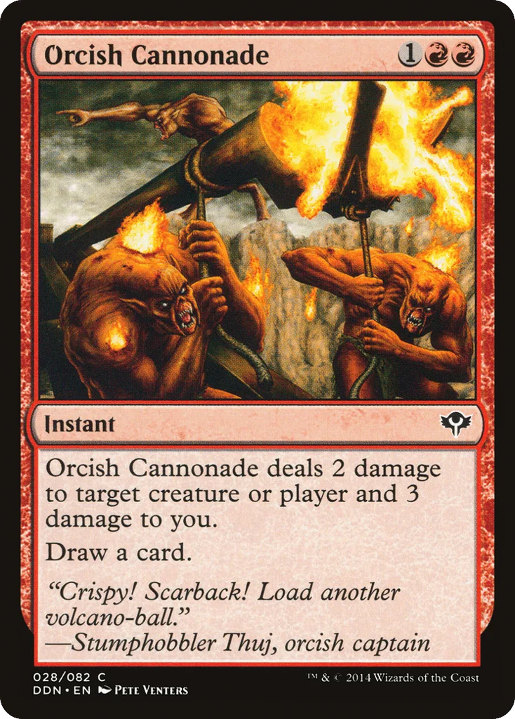 Orcish Cannonade · Duel Decks: Speed vs. Cunning