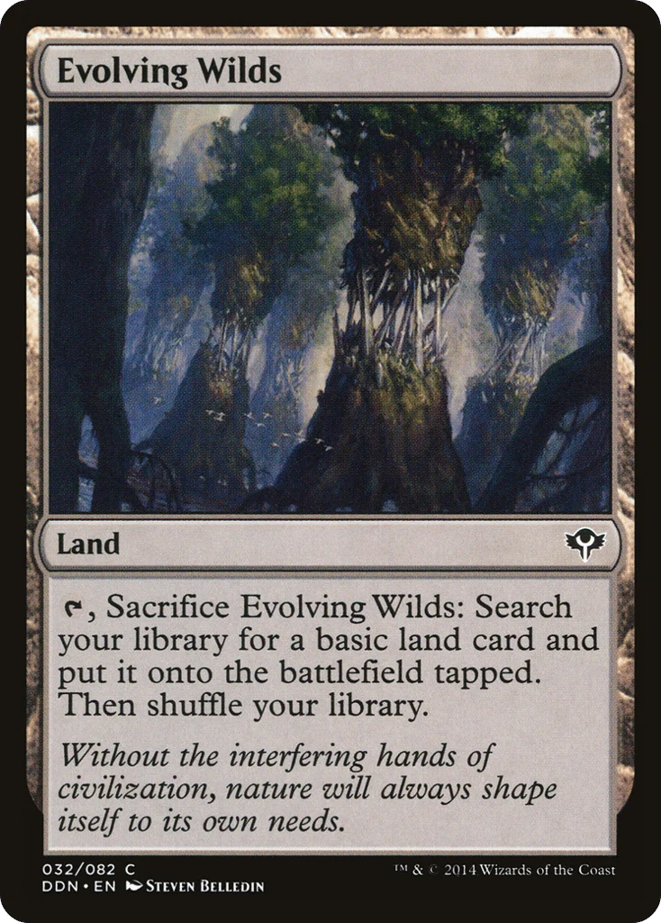 Evolving Wilds · Duel Decks: Speed vs. Cunning