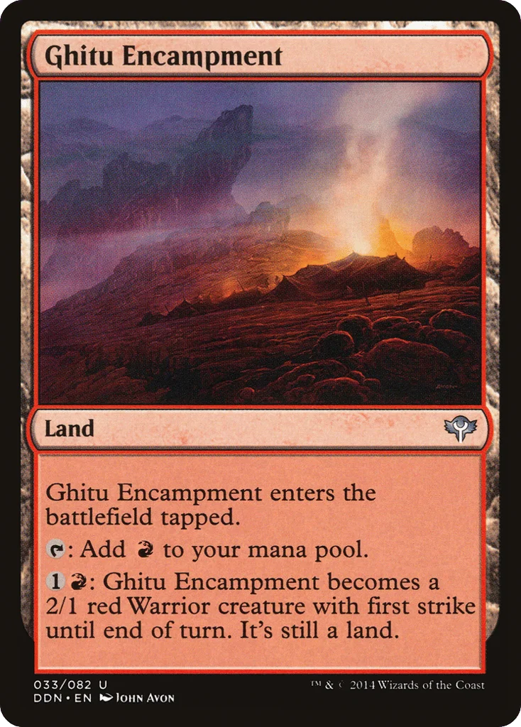 Ghitu Encampment · Duel Decks: Speed vs. Cunning