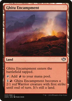 Ghitu Encampment