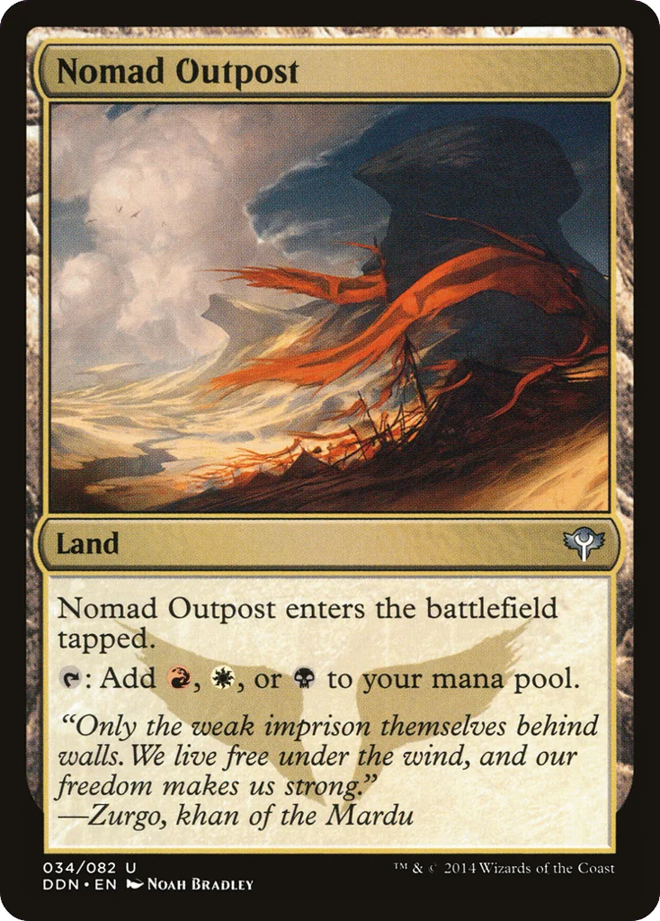Nomad Outpost · Duel Decks: Speed vs. Cunning