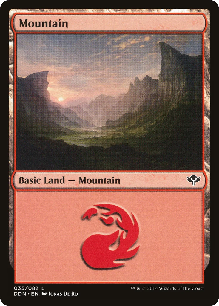 Mountain · Duel Decks: Speed vs. Cunning