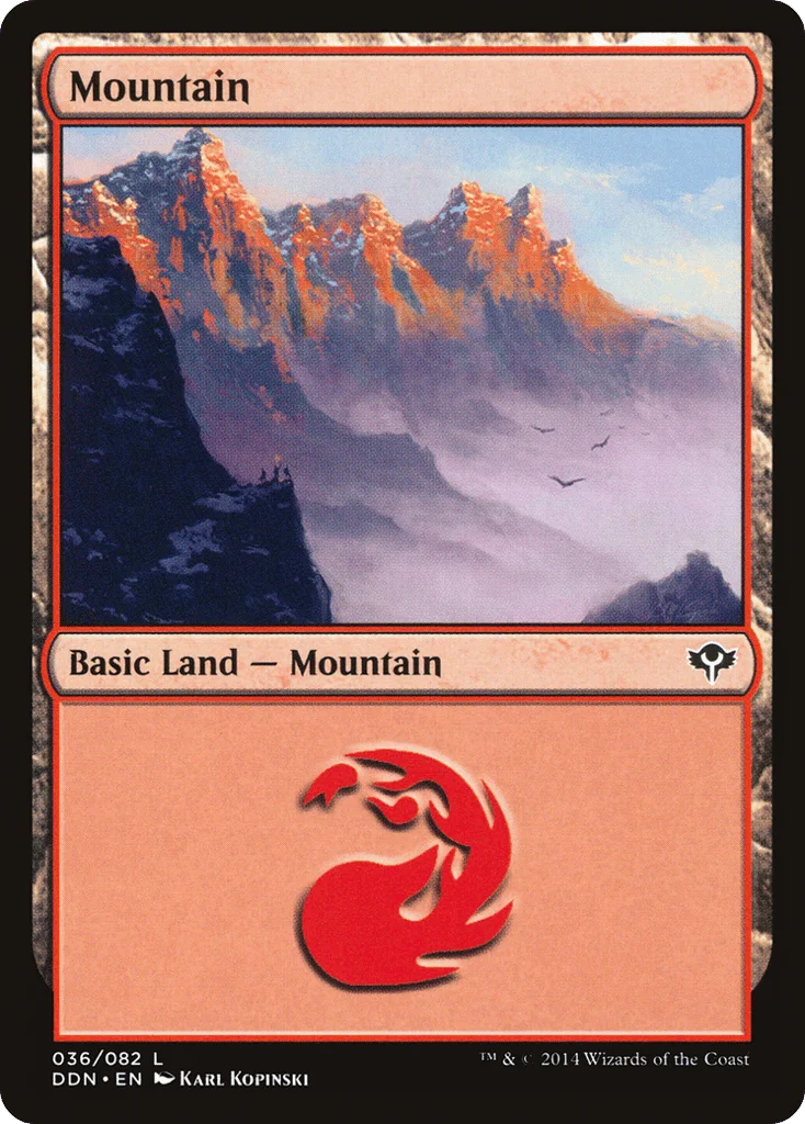 Mountain · Duel Decks: Speed vs. Cunning