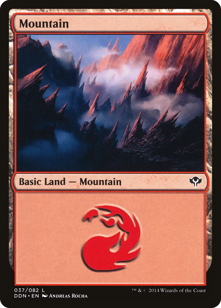 Mountain · Duel Decks: Speed vs. Cunning
