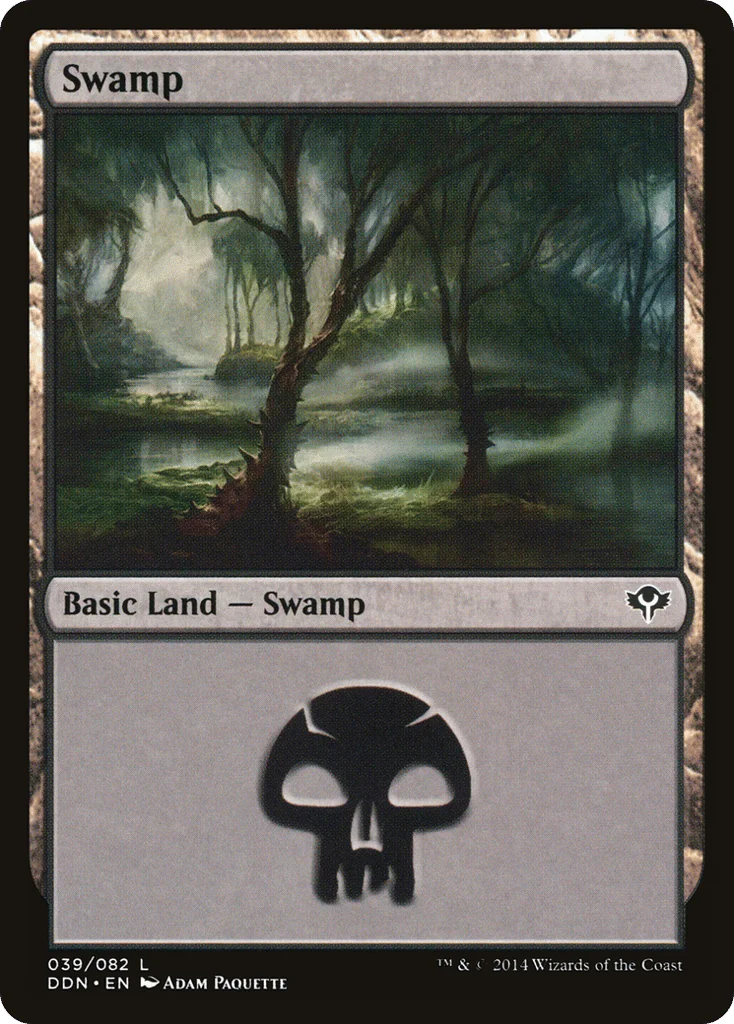 Swamp · Duel Decks: Speed vs. Cunning