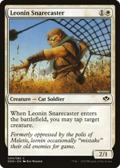 Leonin Snarecaster