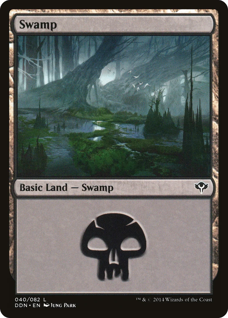 Swamp · Duel Decks: Speed vs. Cunning