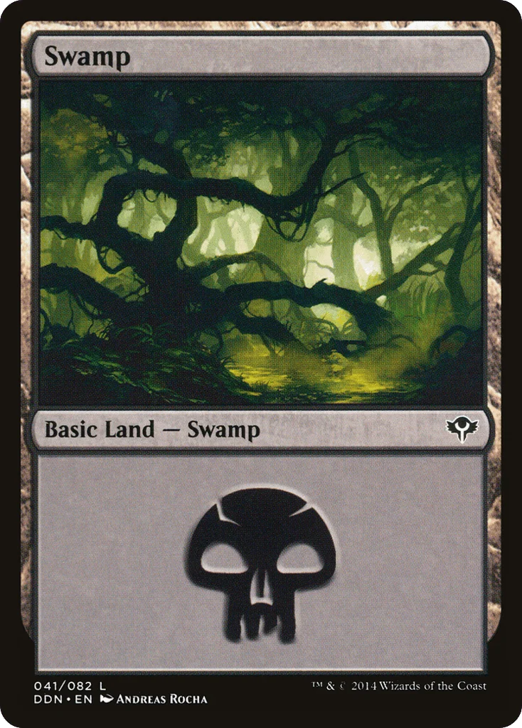 Swamp · Duel Decks: Speed vs. Cunning