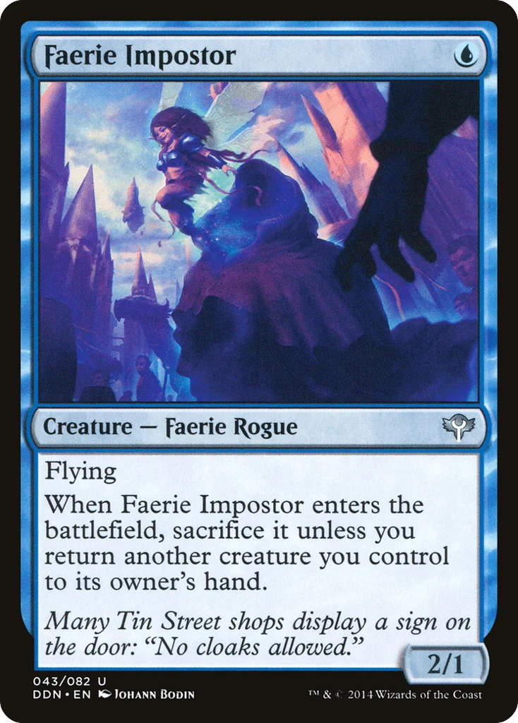 Faerie Impostor · Duel Decks: Speed vs. Cunning
