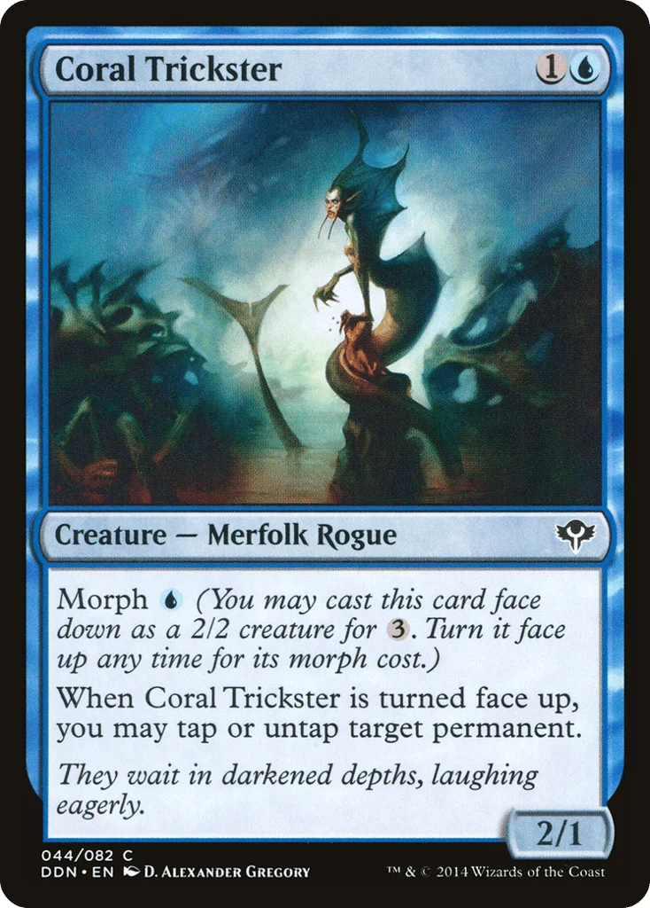 Coral Trickster · Duel Decks: Speed vs. Cunning
