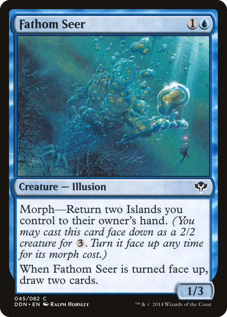 Fathom Seer · Duel Decks: Speed vs. Cunning