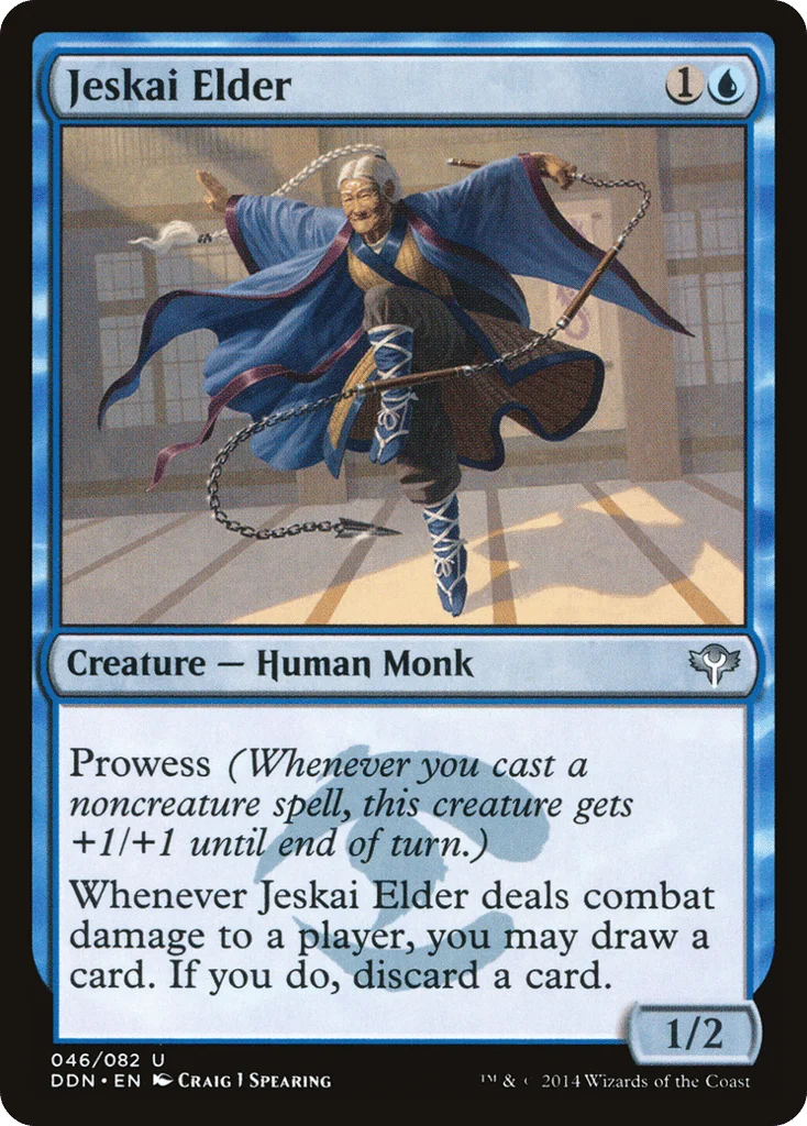 Jeskai Elder · Duel Decks: Speed vs. Cunning