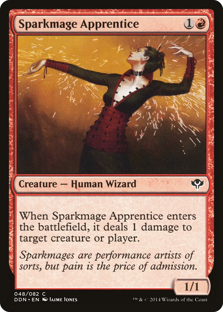 Sparkmage Apprentice · Duel Decks: Speed vs. Cunning