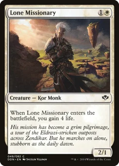 Lone Missionary