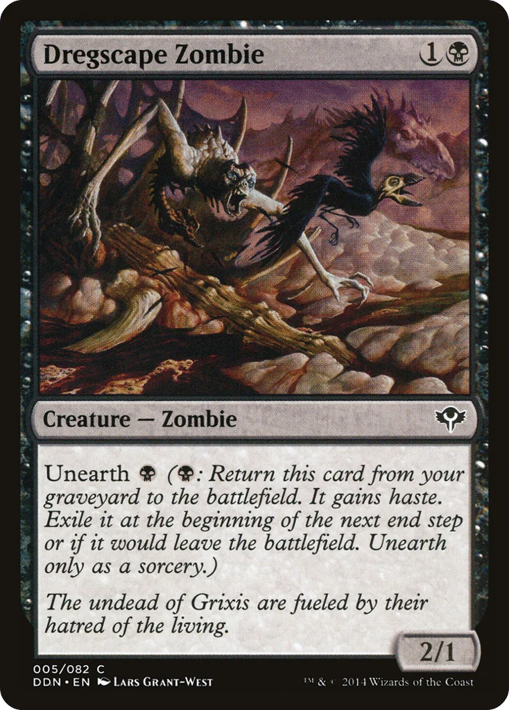 Dregscape Zombie · Duel Decks: Speed vs. Cunning