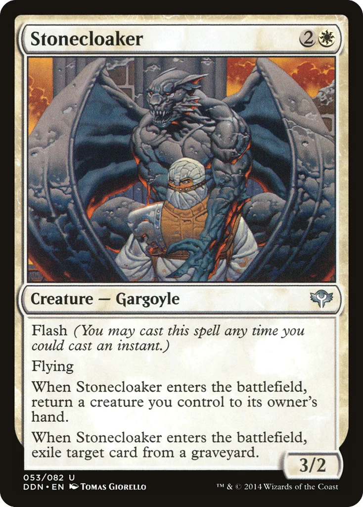 Stonecloaker · Duel Decks: Speed vs. Cunning