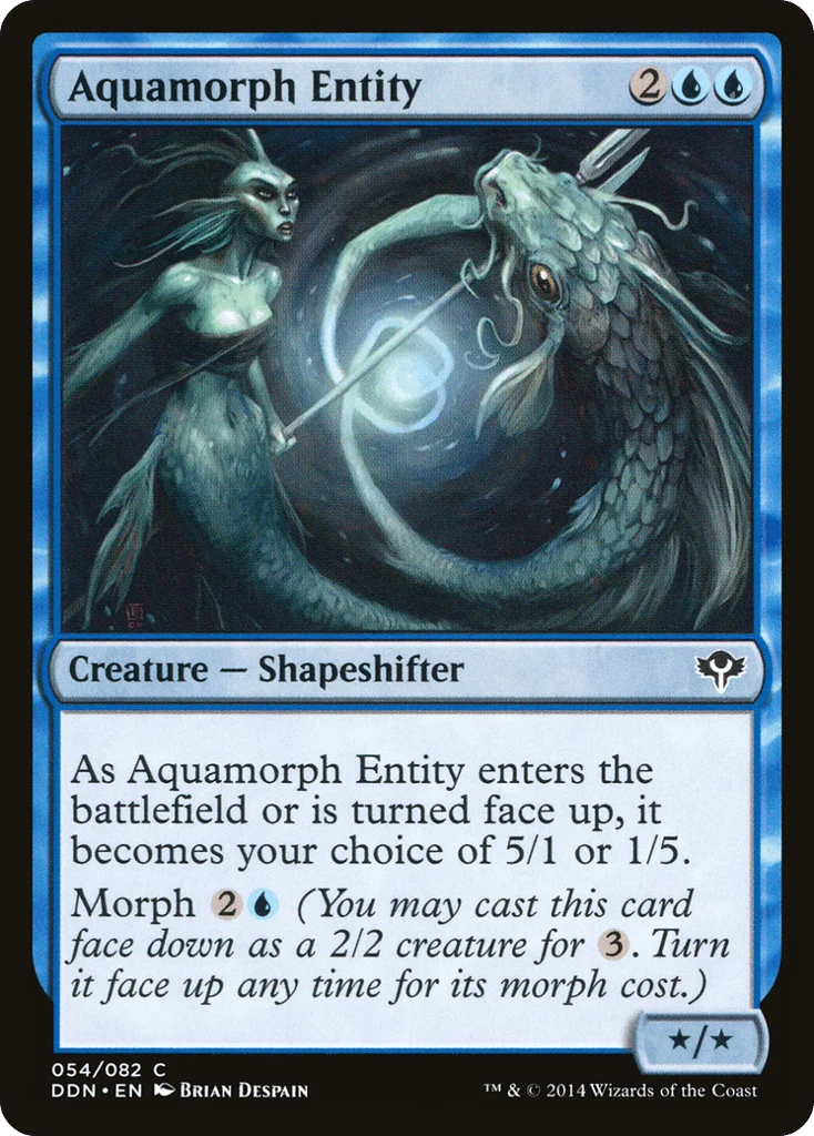 Aquamorph Entity · Duel Decks: Speed vs. Cunning