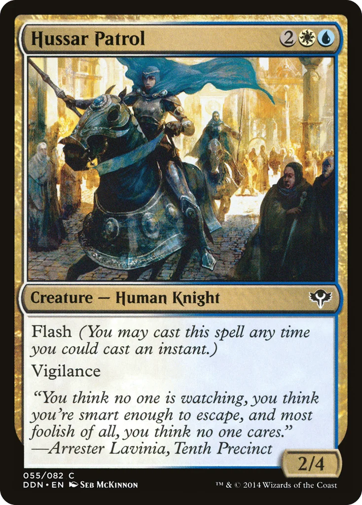 Hussar Patrol · Duel Decks: Speed vs. Cunning