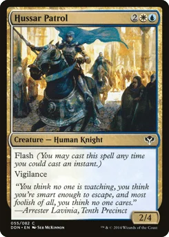 Hussar Patrol
