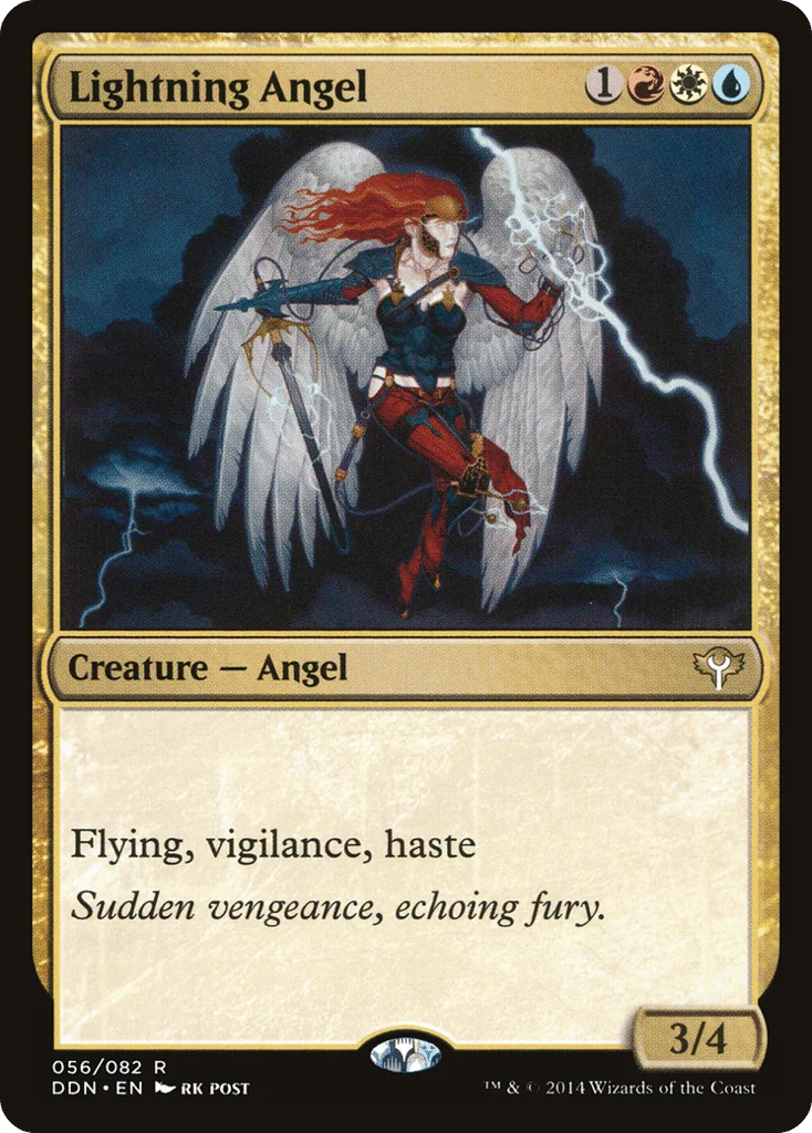 Lightning Angel · Duel Decks: Speed vs. Cunning