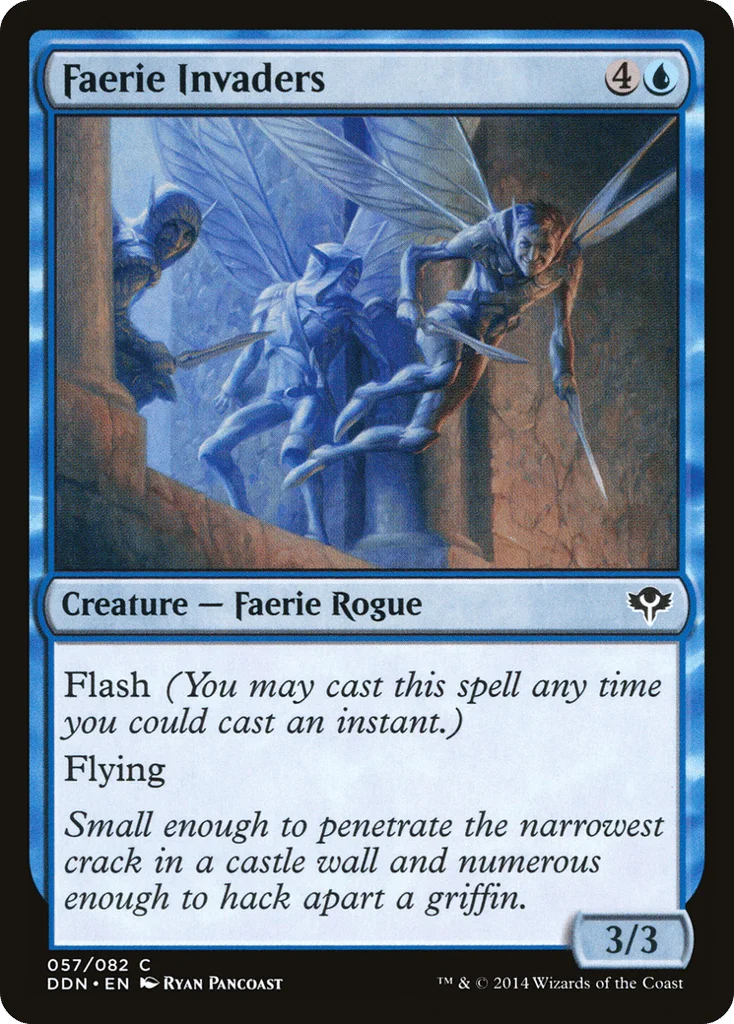 Faerie Invaders · Duel Decks: Speed vs. Cunning