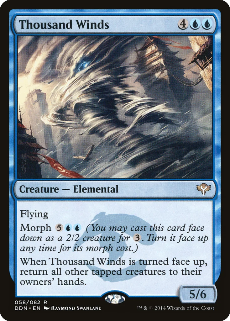 Thousand Winds · Duel Decks: Speed vs. Cunning