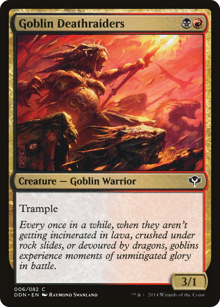 Goblin Deathraiders · Duel Decks: Speed vs. Cunning